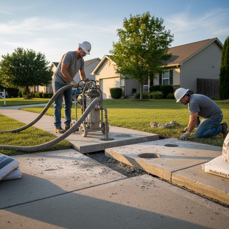 Concrete Leveling Service