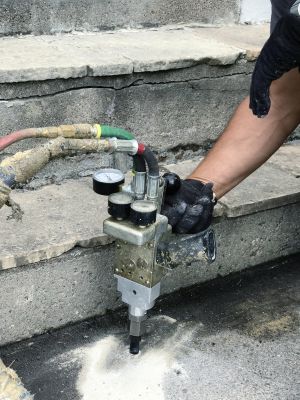 Patio Stabilization