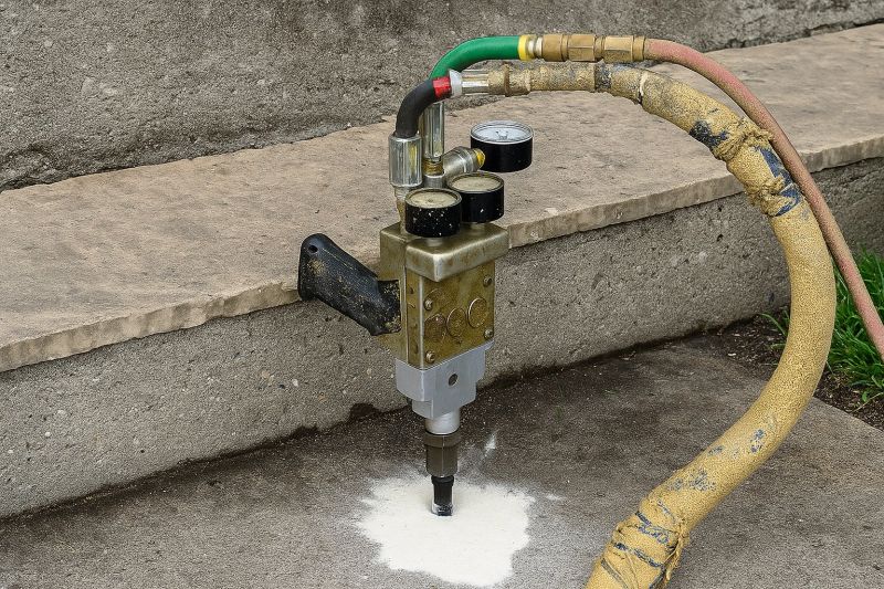 Concrete Mudjacking